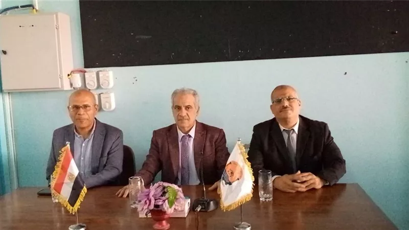 رئيس جامعة أسوان يشهد حفل استقبال الطلاب الجدد بكلية هندسة الطاقة