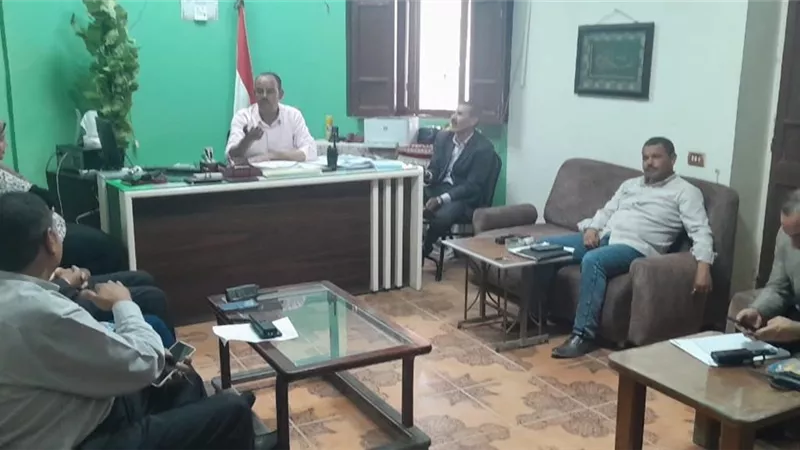 الوحدة المحلية بالفشن تنجح في مكافحة التعديات وتعزيز النظافة