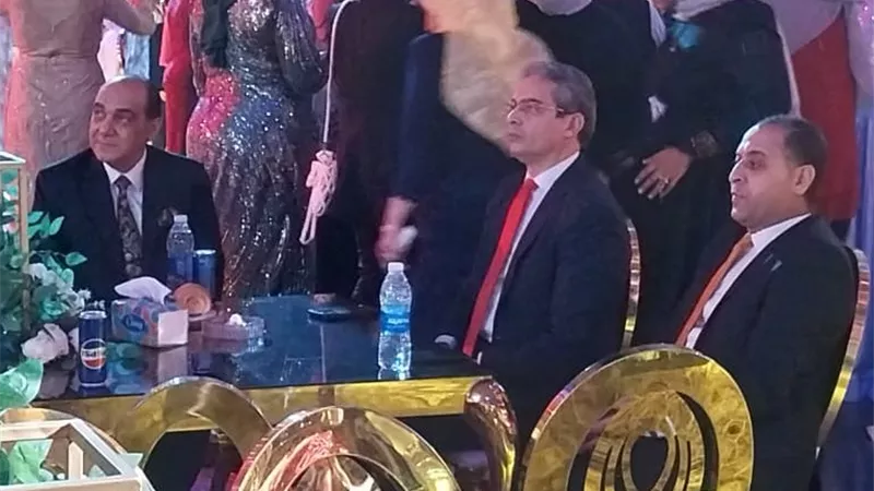 نقيب الإعلاميين يشهد حفل زفاف ابنة خالد الدرندلي رئيس جامعة الزقازيق