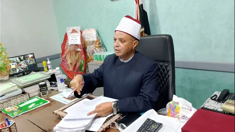 وكيل أوقاف الشرقية: قصر إقامة شعائر صلاة الجمعة على المساجد والزوايا