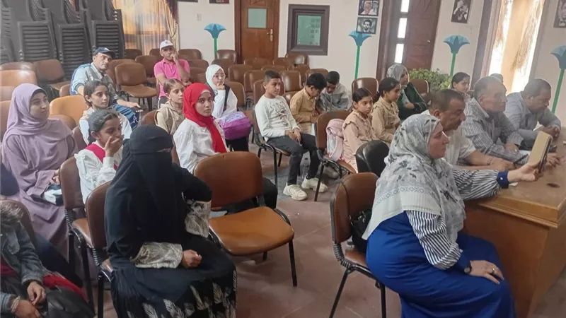 ورش ومحاضرات بثقافة الفيوم احتفالا بافتتاح المتحف الكبير