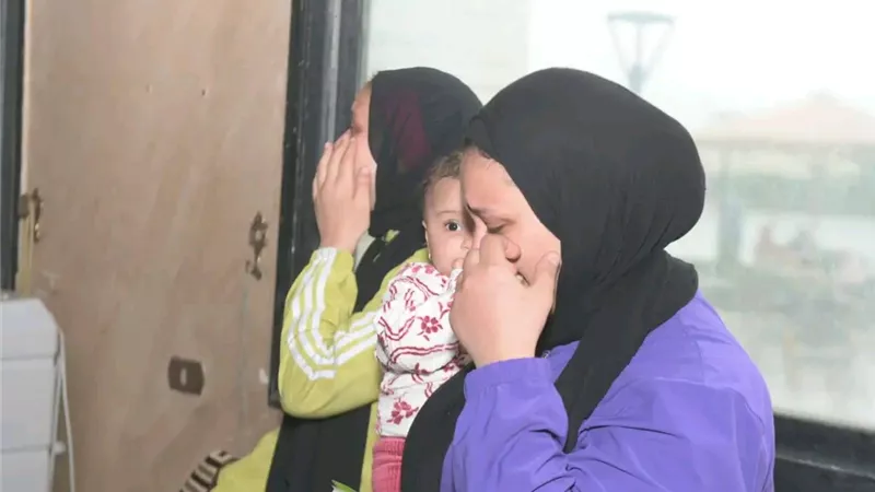 دموع الفرح تغمر نادي التجديف.. لحظات إنسانية مؤثرة في قرعة الحج بالدقهلية