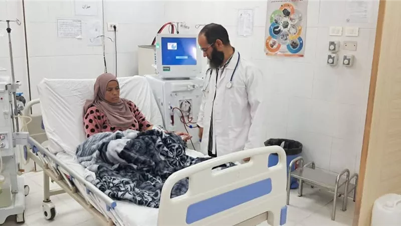 صحة بني سويف تتابع جودة خدمات وحدة غسيل الكلى بهبشين