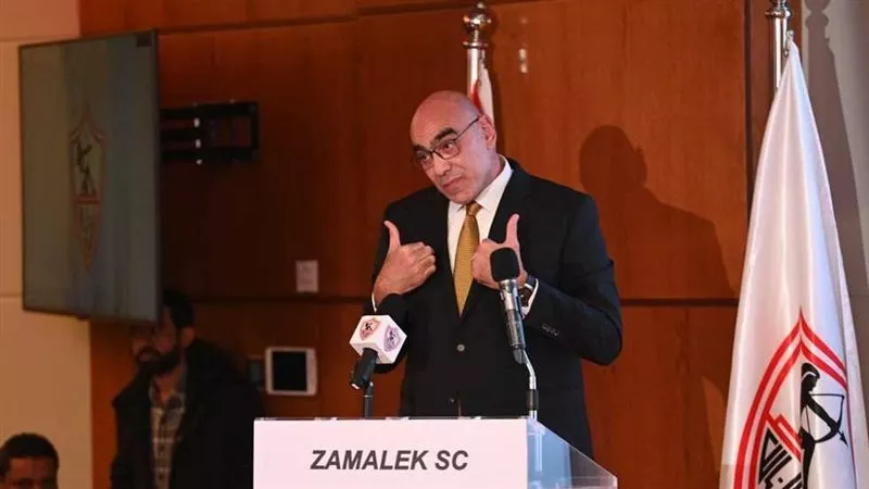 هشام نصر يرافق لاعبي الزمالك في رحلة الإمارات قبل مواجهة بيراميدز