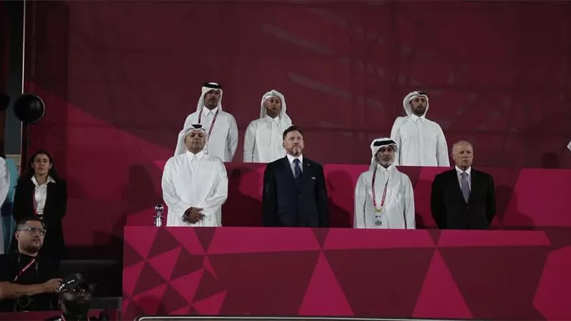 بحضور أبوريدة .. رئيس اتحاد الكرة يشهد افتتاح مونديال الناشئين بـ قطر