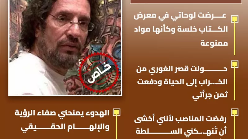صلاح عناني يكشف سر العزلة: اختيار واع لحياة أكثر صفاء وصدقا  
