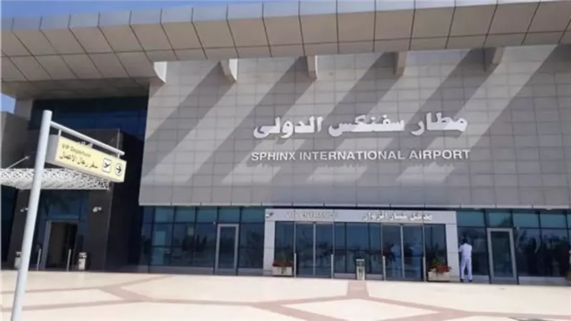 المصرية للمطارات: طاقة مطار سفنكس الاستيعابية 1.2 مليون راكب سنويًا| فيديو