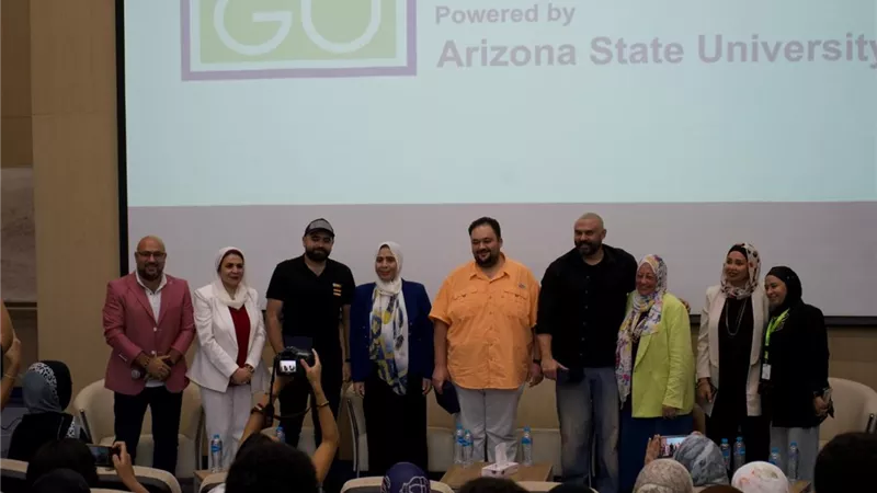 تجمع بين الإبداع والتكنولوجيا.. جامعة الجلالة تستضيف أول تجربة سينمائية مصرية 