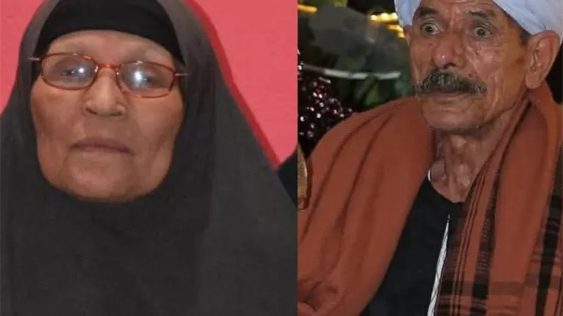زوجة تلحق بزوجها بعد 5 أيام من وفاته في المنيا بعد زواج دام 50 عاماً