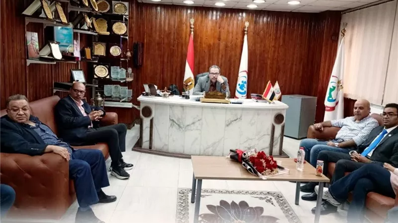 مسؤولو الصحة بالشرقية يبحثون آليات الارتقاء بخدمات علاج الإدمان