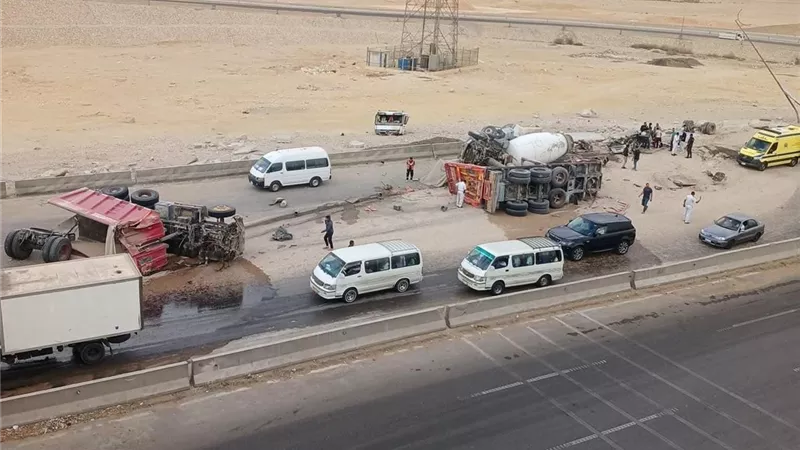 سائق سيارة خلاطة الخرسانة.. أول صورة لضحايا حادث نفق الأوسطي