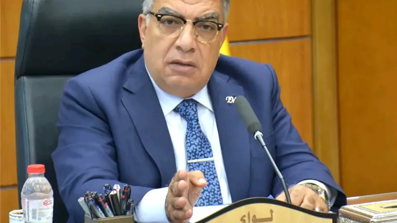محافظ الدقهلية يوجه بإجراءات وقائية لمواجهة النشاط الفيروسي الشتوي