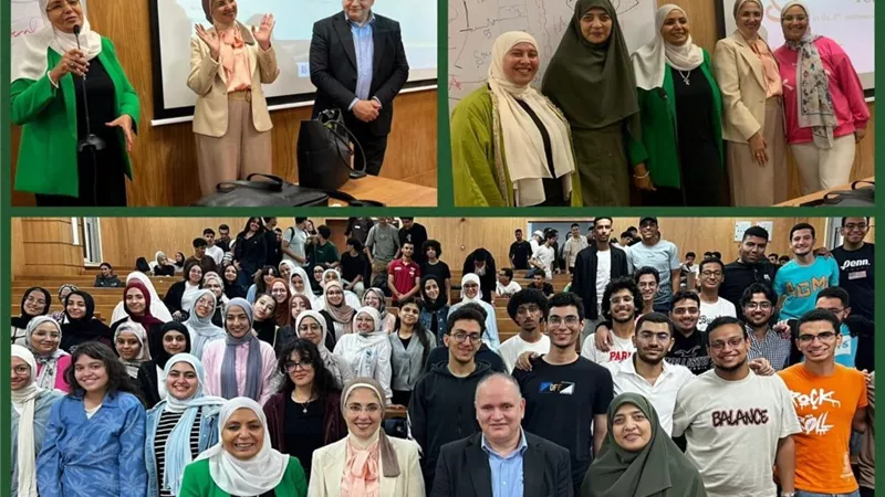 جامعة القاهرة الأهلية تكرم 84 طالبًا متفوقًا ببرنامج الطب والجراحة 