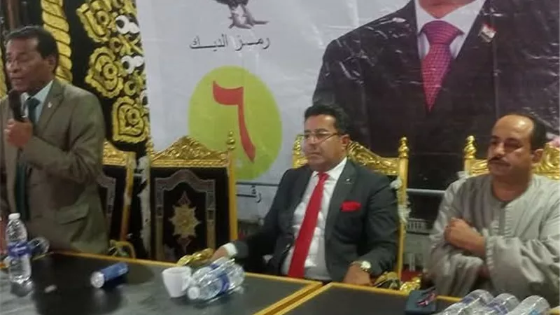سيد حمدين مرشح حزب الوعي في دائرة أطسا: المواطن يحتاج حاليا لخدمات عاجلة