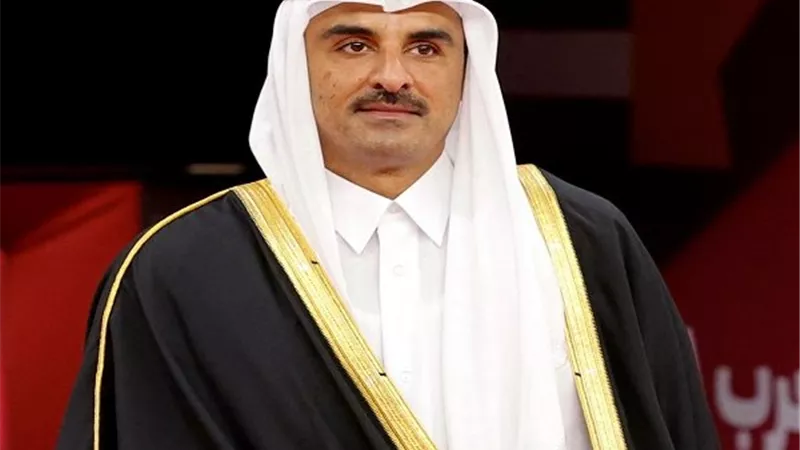 أمير قطر: الشعب الفلسطيني بحاجة إلى دعم اجتماعي وإنساني شامل