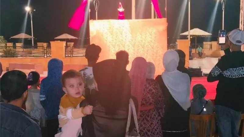 بعرض لمسرح العرائس.. السويس تواصل الاحتفال بافتتاح المتحف الكبير