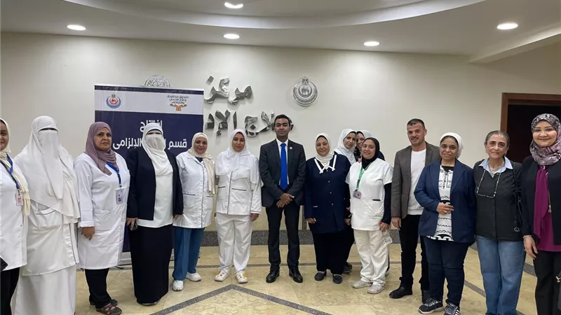  الصحة ومكافحة الإدمان يفتتحان قسمًا للحجز الإلزامي بمستشفى المعمورة للصحة النفسية