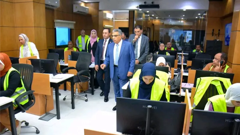 محافظ الدقهلية: خدمة المواطن هي الهدف الأساسي للجهاز التنفيذي