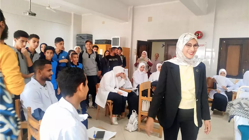 كلية التمريض ببني سويف تعزز الوعي المجتمعي ضمن مبادرة 