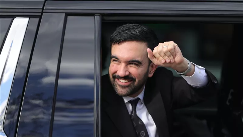 اليسار الألماني: فوز زهران ممداني في انتخابات نيويورك يمنحنا 