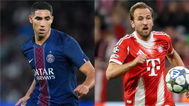 موعد مباراة باريس سان جيرمان وبايرن ميونخ في دوري أبطال أوروبا