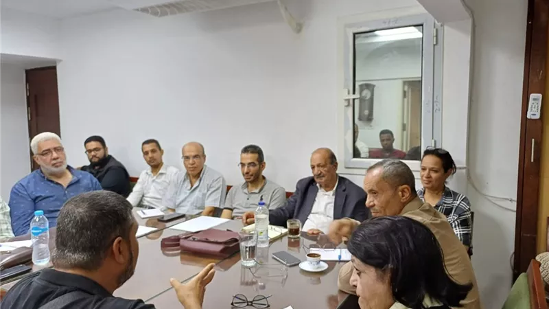 اجتماع لجنة الدفاع عن الحريات النقابية وحقوق العمل اليوم 