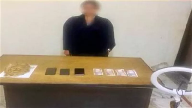 محتوى خادش.. قرار جديد بشأن الفيديوهات المضبوطة مع بلوجر بالشرقية