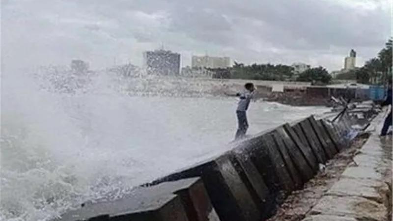 النوه الصليبية تزور الإسكندرية من جديد.. أمطار رعدية ورياح تعلن قدوم الشتاء