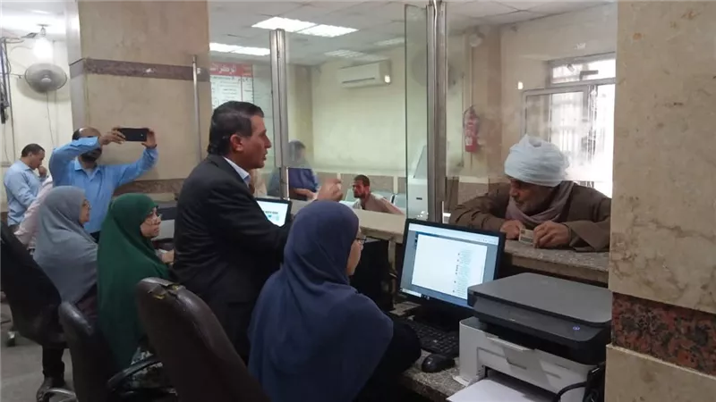 الوحدة المحلية بناصر تواصل تطوير الخدمات ومتابعة 