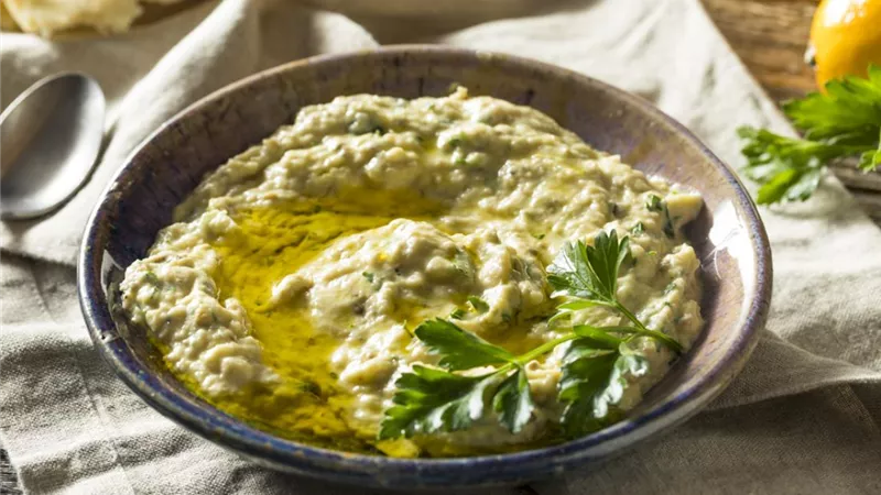 طريقة عمل سلطة البابا غنوج بنكهة مميزة وبأسهل الخطوات