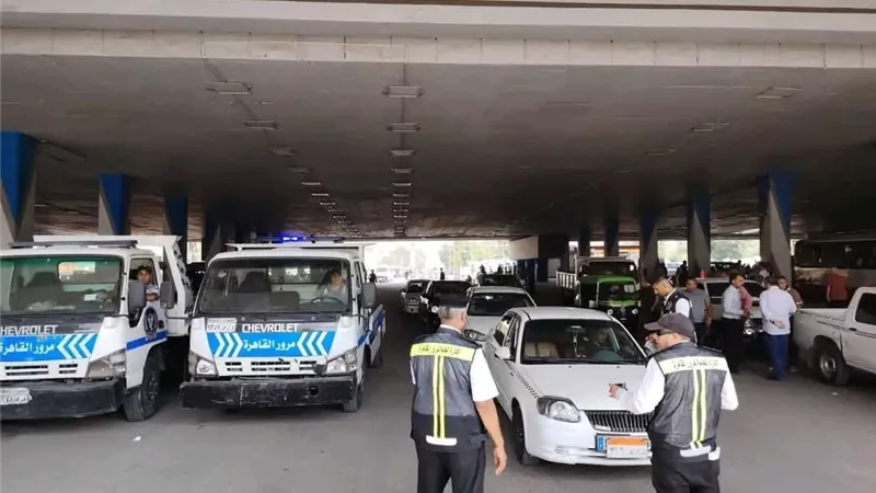 حملة أمنية ومرورية مكبرة بمدينة السلام لضبط المخالفين والخارجين عن القانون