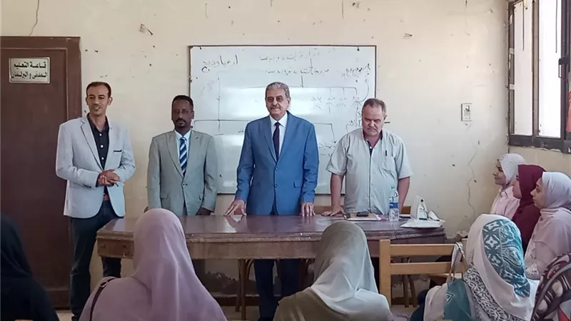 مديرية الرياضة ببني سويف تستضيف كوادر الخدمة الاجتماعية لدعم تمكين الشباب