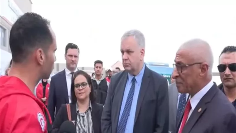السفير الألماني يشيد بقدرة مصر على إدارة أزمة إنسانية معقدة في غزة|فيديو