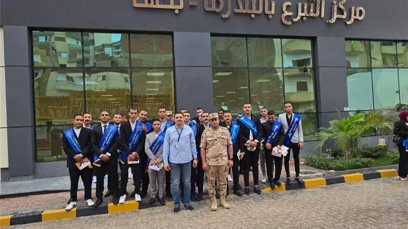جامعة بنها تنظم زيارة ميدانية لمركز  التبرع بالبلازما