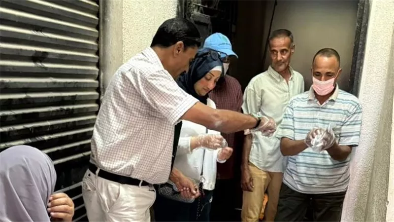 زراعة البحيرة تنهي حملة القوارض بعد حصاد المحاصيل الصيفية