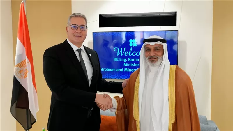 وزير البترول يبحث مع الأمين العام لـ 