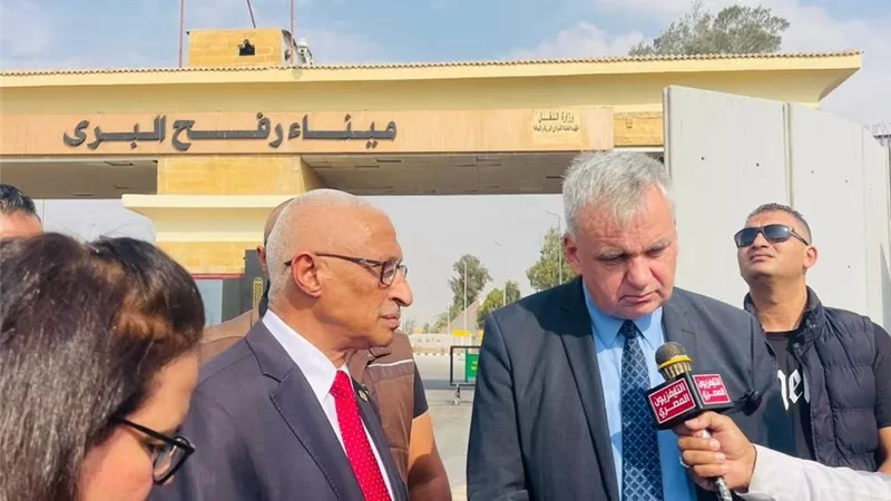 القاهرة الإخبارية: زيارة السفير الألماني تعكس الاهتمام الدولي بالشعب الفلسطيني