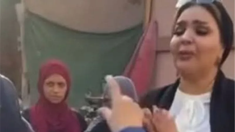 القبض على المرشحة البرلمانية شيماء عبد العال بعد تورطها فى مشاجرة بحلوان