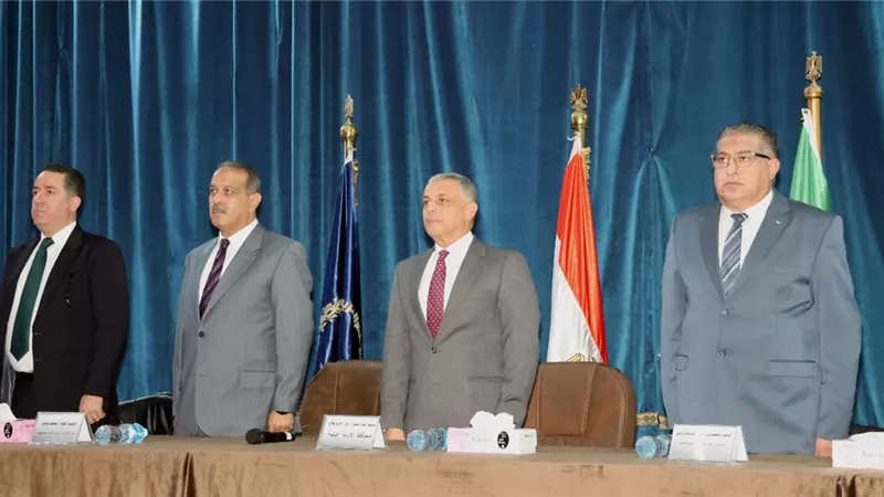 محافظ الإسماعيلية ومدير الأمن يشهدان مراسم إجراء القرعة العلنية للحج للعام 1447هـ 