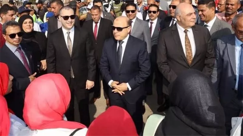شباب كفر الشيخ يشاركون في الاحتفال بالعيد القومي  |صور 