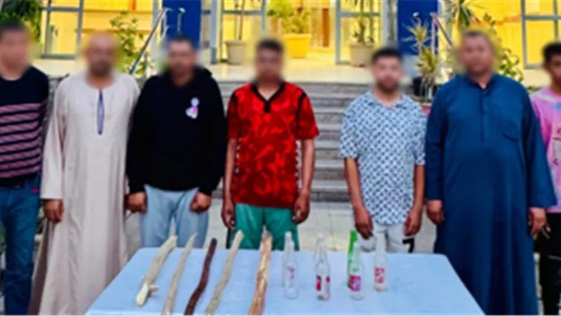 القبض على 7 أشخاص في معركة العصا بالقاهرة