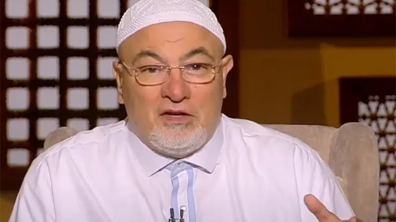 الشيخ خالد الجندي: الآثار هي التاريخ الحضاري للمجتمع وهوية الأمة|خاص