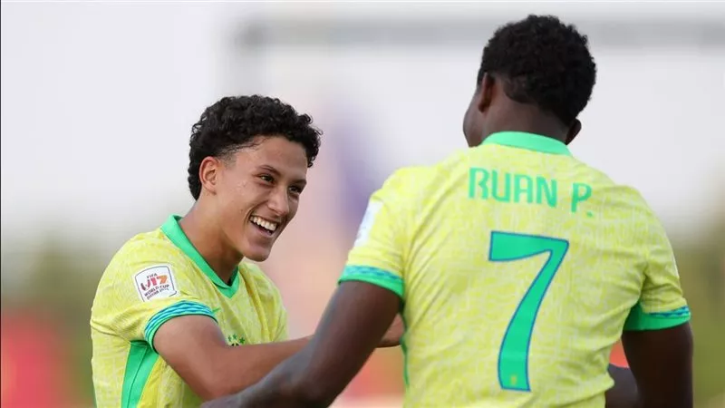 البرازيل تهزم هندوراس 7-0 في افتتاح كأس العالم للناشئين تحت 17 عامًا بقطر