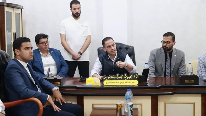 الطيب: الصحة حريصة على الارتقاء بالبنية التحتية للمستشفيات و تطوير الخدمات 