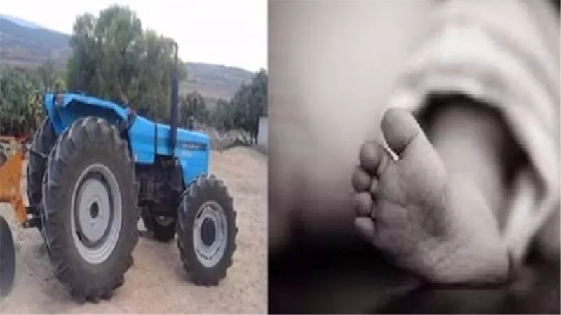 مأساة في شبرا النملة.. جرار بلا لوحات يدهس طفلة أمام أعين الأهالي