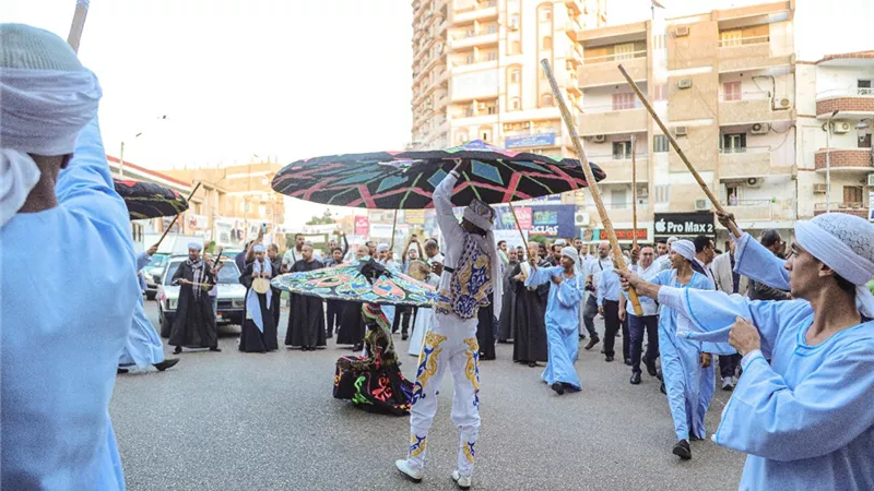 بألوان التراث وأصوات الفلكلور.. انطلاق أول مهرجان للفنون والحرف في قنا
