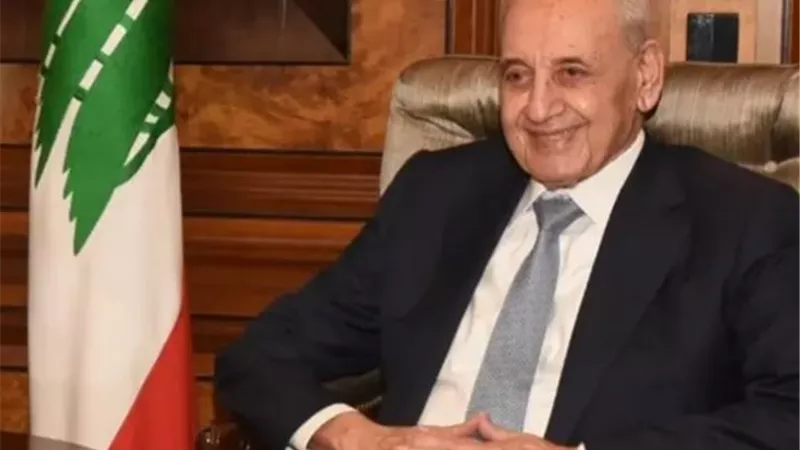 رئيس مجلس النواب اللبناني: حزب الله التزم باتفاق وقف القتال مع إسرائيل 