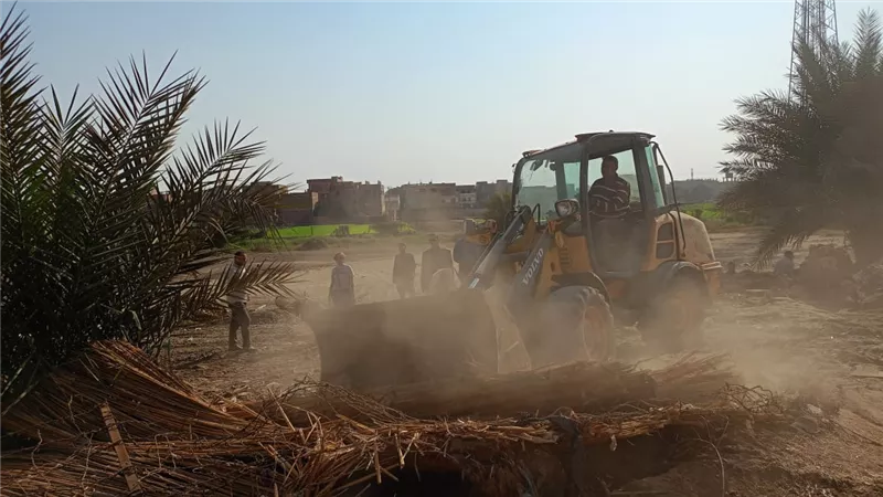 حملات مكثفة لحماية الأراضي الزراعية من التعديات في جميع المحافظات