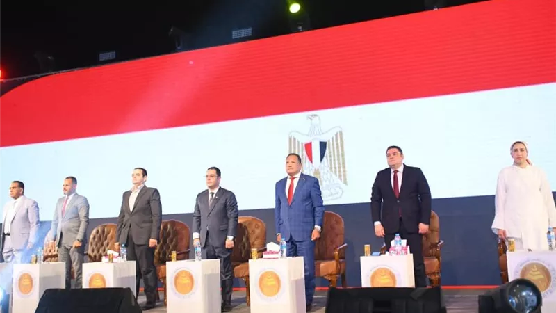 «الشعب الجمهوري» ينظم مؤتمرًا حاشدًا لدعم مرشحه في بني سويف