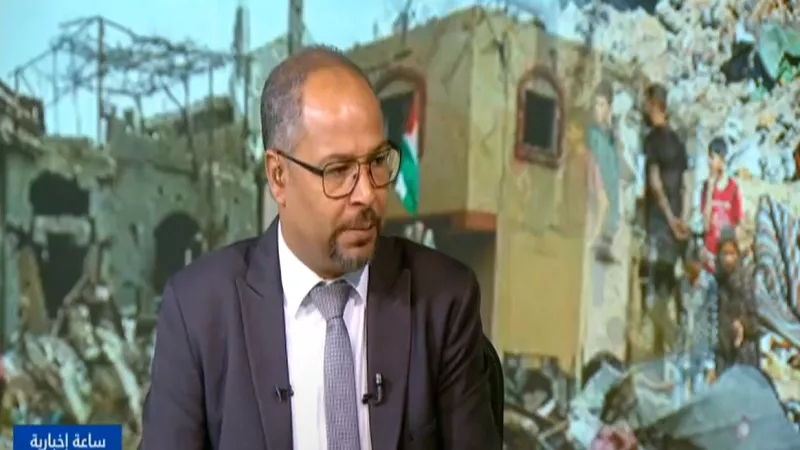 باحث: المقترح الأمريكي حول غزة خطوة مهمة للقضية الفلسطينية| فيديو